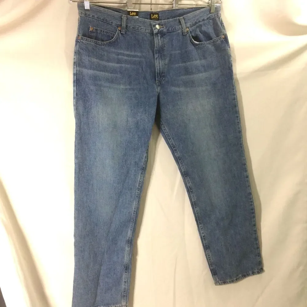 NEW Lee Wylie Jeans 42x32 Regular Fit Straight Leg Mens NWT 100% Cotton